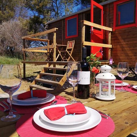 فندق Moledos Glamping ألخيزور المظهر الخارجي الصورة