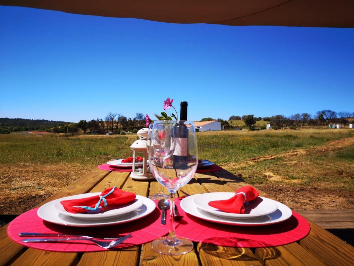 فندق Moledos Glamping ألخيزور المظهر الخارجي الصورة