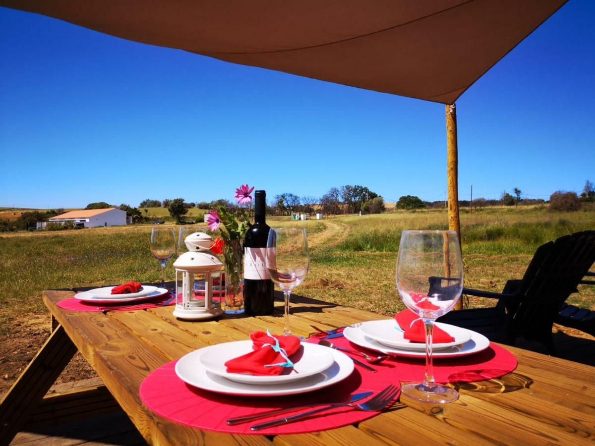 فندق Moledos Glamping ألخيزور المظهر الخارجي الصورة