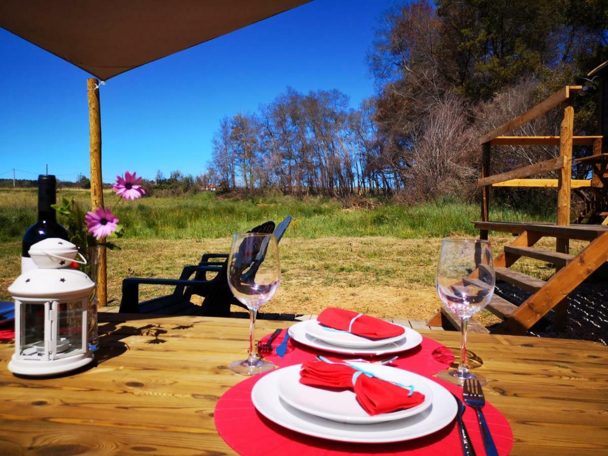 فندق Moledos Glamping ألخيزور المظهر الخارجي الصورة