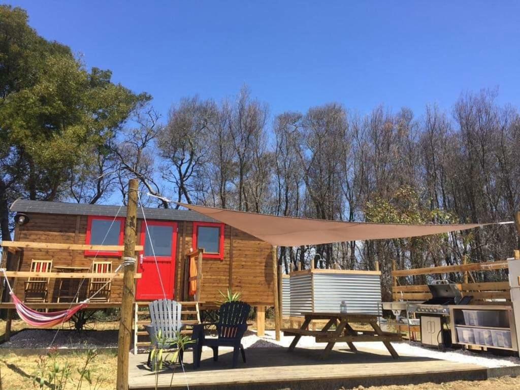 فندق Moledos Glamping ألخيزور المظهر الخارجي الصورة