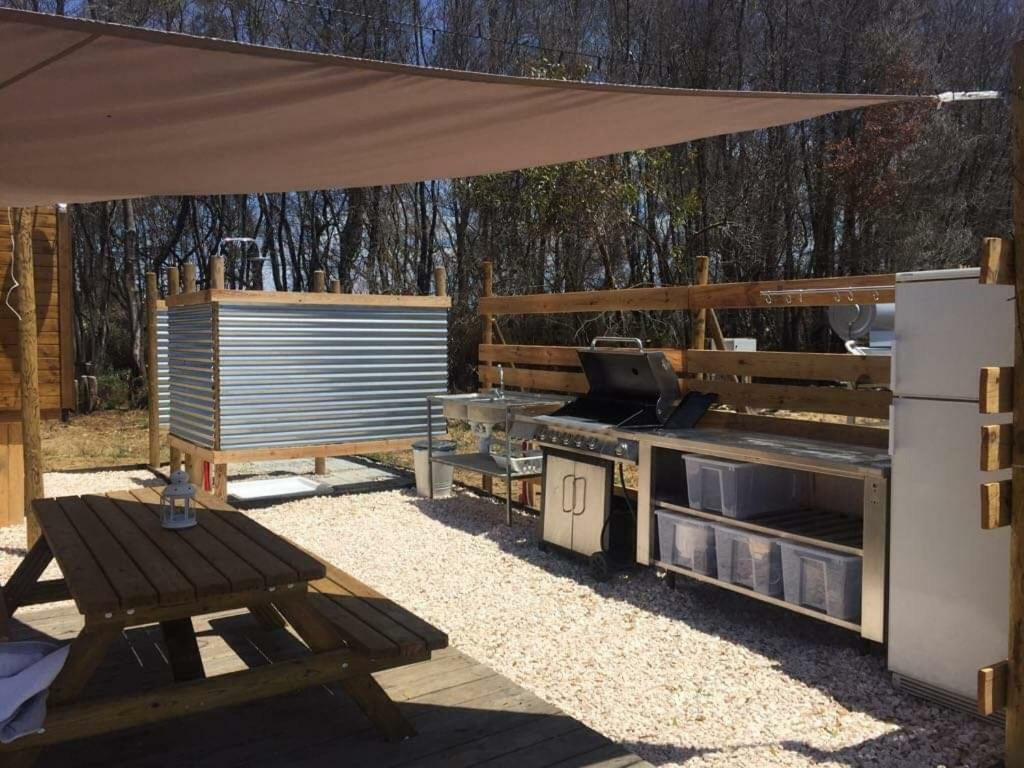 فندق Moledos Glamping ألخيزور المظهر الخارجي الصورة