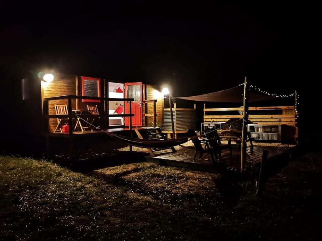فندق Moledos Glamping ألخيزور المظهر الخارجي الصورة